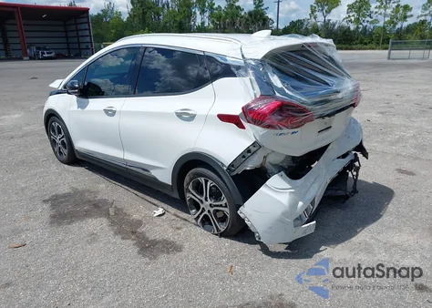 2021 Chevrolet Bolt Ev Fwd Premier from USA, damaged, VIN 1G1FZ6S03M4106496